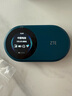 中兴（ZTE）随身wifi6可插卡/移动4G全网通/无线上网卡随行笔记本宽带网络设备3000mAh大电池 U10S Pro青青 实拍图
