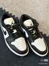 耐克NIKE篮球鞋 女乔丹AJ1 JORDAN1运动鞋 DC0774-101白黑36 实拍图