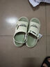 森馬拖鞋男夏季外穿高颜值踩屎感速干凉拖男士开车室内外防滑沙滩凉鞋 绿色【升级版】 42 【42-43同码】 实拍图