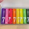 CUKTECH酷态科 7号彩虹电池碱性10粒适用血压计/遥控器/鼠标/儿童玩具/智能门锁适用ZMI/小米【一件包邮】 实拍图
