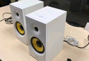 漫步者（EDIFIER）R1080BT 桌面2.0声道电脑音响 蓝牙音箱 木质音响 台式机笔记本音响 白色 实拍图