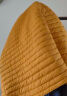 迪卡侬（DECATHLON）短款羽绒服轻薄薄外套户外运动保暖内胆排骨羽绒服TREK100 男款-经典黄-立领 2XL 实拍图