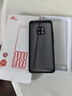 暴走适用华为mate20pro手机壳mate20Pro手机保护套镜头全包防摔防指纹硅胶软边撞色透明磨砂男女款黑 实拍图