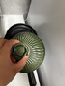 陶煲王单柄砂锅1.5L干烧不裂煲汤炖锅煮粥小号1-2人长柄陶瓷奶锅带把手 绿条纹 单柄奶锅 1.5L 实拍图