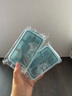 迷你家用冰块模具辅食格辅食冰格制冰模具婴儿冷冻制冰盒夏季必备 6格冰格【蓝色】2个 实拍图