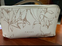 EACHY化妆包轻奢高级新款便携化妆品收纳包女大容量分区收纳-法式花白L 实拍图