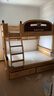 林氏家居全实木上下床实木高低床儿童床男女孩上下铺子母床LH064A1 实拍图
