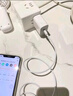 Sorthol苹果充电线适配原装快充数据线lightning iPhone14/13/12ProMax/XR/Xs/11/8手机ipad平板充电器 【升级版：30分钟充70%】 苹果PD 2米闪充线  实拍图