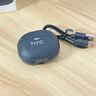 HTCNE16真无线蓝牙耳机高颜值运动降噪音乐游戏长续航半入耳式蓝牙耳机适用华为苹果小米oppo男女款 暗夜黑 【蓝牙6.0+VR空间音效】 实拍图
