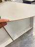 浩玄推拉门衣柜卧室家用简易小户型柜子木质结实耐用出租房屋用挂衣橱 长100cm主柜 实拍图
