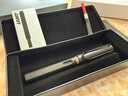 凌美（LAMY）钢笔签字笔 套装生日节日礼物学生成人练字文具 德国进口 狩猎系列 金属小礼盒 磨砂黑 F0.7mm 实拍图