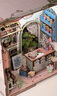 Cutebee香榭花舍拼图diy小屋积木手工生日女孩女生日毕业礼物 实拍图