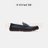 蔻驰（COACH）男士男鞋经典标志LIAM乐福鞋平底鞋夏季日常轻奢通勤鞋休闲鞋子 午夜蓝 40 晒单实拍图