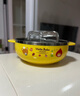 乐扣乐扣（LOCK&LOCK）儿童辅食碗进口不锈钢儿童餐具双耳大碗卡通汤碗宝宝饭碗400ml 实拍图