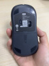 联想（Lenovo）蓝牙鼠标 轻音按键  办公便携 无线鼠标 蓝牙5.0/3.0 黑（仅蓝牙连接) 实拍图