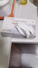 乌斯京（WOLSGIN）一次性手套丁腈手套100只大码橡胶食品级加厚耐用厨房防护丁晴白 实拍图