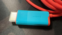 海备思（Hagibis）Type-C转HDMI投屏线Switch同屏线USB-C转换头高清4K60Hz转换器掌机充电转接线手机连接电视配件 实拍图