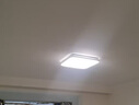 雷士（NVC）全光谱护眼吸顶灯客厅灯简约卧室智能套餐LED照明包安装皓玉银S 实拍图