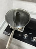 炊大皇 炒锅 304不锈钢炒菜锅煎锅 平底不粘炒锅32cm 可立可视盖不挑灶 实拍图