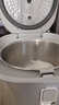美的（Midea）电饭煲0涂层电饭锅5L大容量316L不锈钢内胆4-5人无涂层家用多功能微压电饭煲MB-RE576S 实拍图