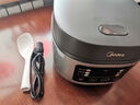 美的（Midea）电饭煲智能家用4L电饭锅新升级5.0黑瓷聚能釜24小时预约香甜Q弹饭微压米饭锅AFB4058R以旧换新 实拍图