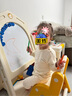 babycare儿童画板液晶手写板电子磁性家用婴幼儿宝宝彩色画画板小黑板礼物 【升级新品】画板+凳子套装 实拍图