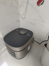 美的（Midea）电饭煲电饭锅4-5人家用5升大容量 炫彩大屏金属机身大火力煮饭锅智能预约微压MB-RE517 实拍图