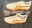 Onitsuka Tiger鬼塚虎板鞋男女复古德训鞋运动休闲男女鞋 TOKUTEN 1183A862 米白色 44.5 实拍图