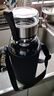 恩尔美（nRMEi）茶水分离杯大容量男士泡茶杯冷泡杯高硼硅耐热便携办公室喝水杯子 【茶水分离+杯套】本色 1000ml 实拍图