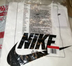 耐克(NIKE)男短袖T恤 纯棉 运动休闲 舒适百搭 AR5005-101 白色L 实拍图