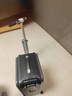 Airwheel爱尔威电动行李箱可骑行拉杆箱可坐可代步铝框箱包20英寸登机箱 实拍图