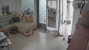 海尔（Haier）无线家用摄像头手机远程监控器360度无死角带夜视全景语音自动旋转可对话室内外云台 实拍图