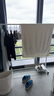 楠叶晾衣架落地 阳台衣架  多功能衣服架 简易衣架 卧室挂衣架DGZ-7 实拍图