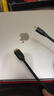 山泽(SAMZHE)USB2.0转Mini USB数据连接线充电线 T型口移动硬盘相机导航仪充电连接线 1.5米UK-9002 实拍图