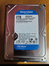 西部数据（WD）台式机械硬盘 WD Blue 西数蓝盘 2TB 5400转 64MB SATA CMR垂直 电脑硬盘 3.5英寸 WD20EARZ 实拍图