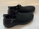 斯凯奇（Skechers）闪穿鞋男鞋夏季透气休闲健步鞋一脚蹬运动鞋百搭软底布鞋118306 实拍图