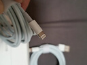 毕亚兹适用于【2条装】苹果数据线iPhone14ProMax/13/12/XR/Xs手机充电线ipadmini/Air平板车载快充线2米 实拍图