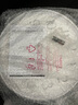 丽声（RHYTHM）表卧室家用表挂墙时钟32cm炫银CMG529XC19简约挂钟超大 实拍图