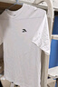 安踏（ANTA）【快干棉】T恤男女同款2025夏季情侣吸湿排汗LOGO宽松休闲短袖t恤 【小logo】纯净白8125-1 3XL /男190 实拍图