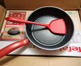 特福（Tefal）平底锅家用牛排不粘煎锅少油烟有钛煎饼锅电磁炉燃气灶通用28cm 实拍图