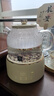 World Kitchen康宁养生壶全玻璃恒温壶煮茶壶煮茶器1L办公室家用花茶壶烧水壶电热水壶（升级标准款+全玻璃盖） 实拍图