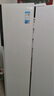 美的（Midea）543升双开门对开门家用智能电冰箱风冷无霜一级能效节能大容量BCD-543WKPZM(E)家电国家补贴20% 实拍图