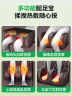 奥克斯（AUX）按摩垫全身躺垫按摩靠垫按摩仪颈椎按摩器多功能床垫家用按摩椅腰背颈肩生日母亲节礼物实用送妈妈 玉石款皮革【独立腰部按摩+升级玉石机芯+环绕震动】 实拍图