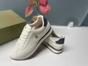 梦特娇法国轻奢男鞋 2025秋冬新款高端复古休闲运动鞋 时尚百搭阿甘鞋 白色 （此款偏大，请拍小一码） 41 实拍图