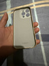 品胜 适用苹果16Pro手机壳 iPhone16Pro柔性液态壳全包防摔抗指纹亲肤男女款超薄保护套软壳 钛灰色 实拍图