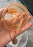 婴皇室通用世喜奶嘴吸管嘴学饮嘴鸭嘴重力球吸管手柄防尘7.2CM 3只自主搭配嘴/备注/ 配1条吸管 1只装 实拍图