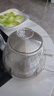 茶吧机通用烧水壶茶台水壶单壶电热水壶配件大全茶炉不锈钢壶单配 带漏斗玻璃304【半自动】 实拍图