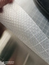 霜山抽屉垫纸PEVA防水防尘防滑垫衣柜防潮垫透明无背胶橱柜垫 【防水防油防滑】格纹款-小号 实拍图