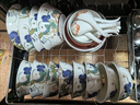 永丰源幸福和鸣 36头/31头陶瓷碗碟盘餐具乔迁送礼盒装 餐具套装（8人位） 36头 实拍图