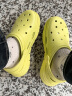 斯凯奇（Skechers）泡泡鞋丨夏季情侣洞洞鞋女沙滩踩屎感拖鞋男增高防臭透气 实拍图